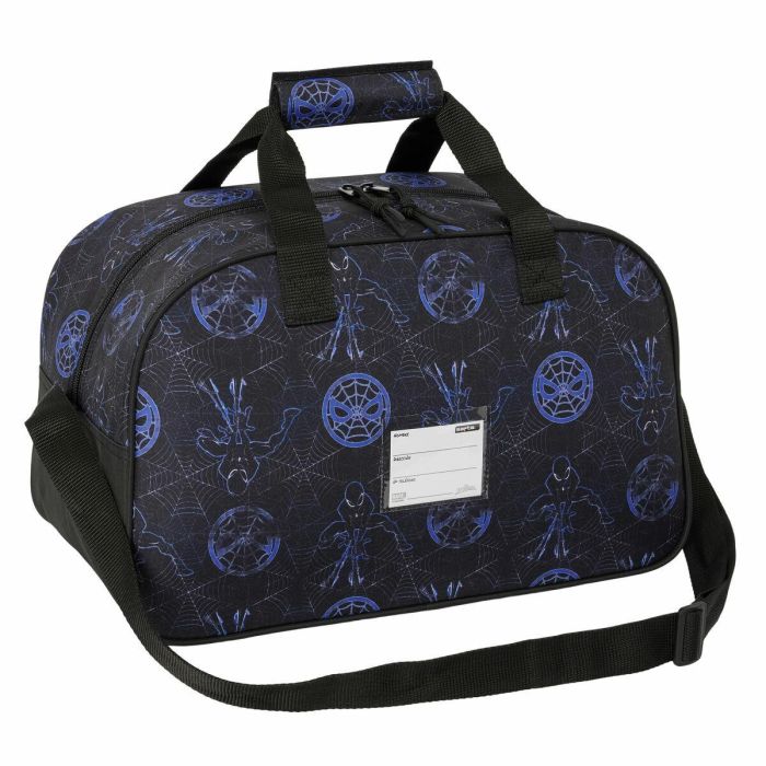 Bolsa de Deporte Spider-Man Attack Negro 40 x 24 x 23 cm 1