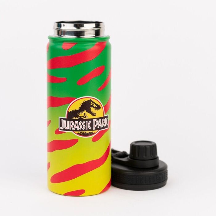Botella acero inoxidable Jurassic Park 500ml 2 Botella acero inoxidable Jurassic Park 500ml 2
