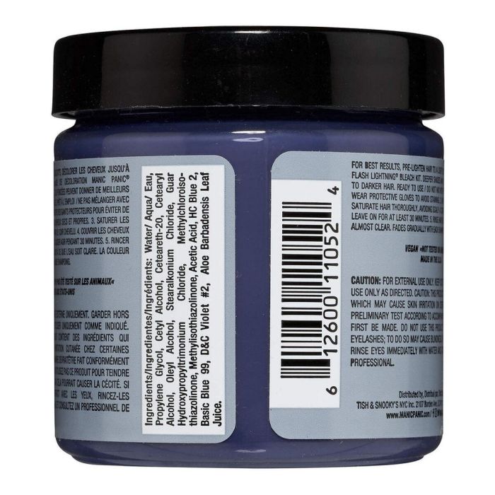 Manic Panic Classic 118 ml Color Blue Steel 3