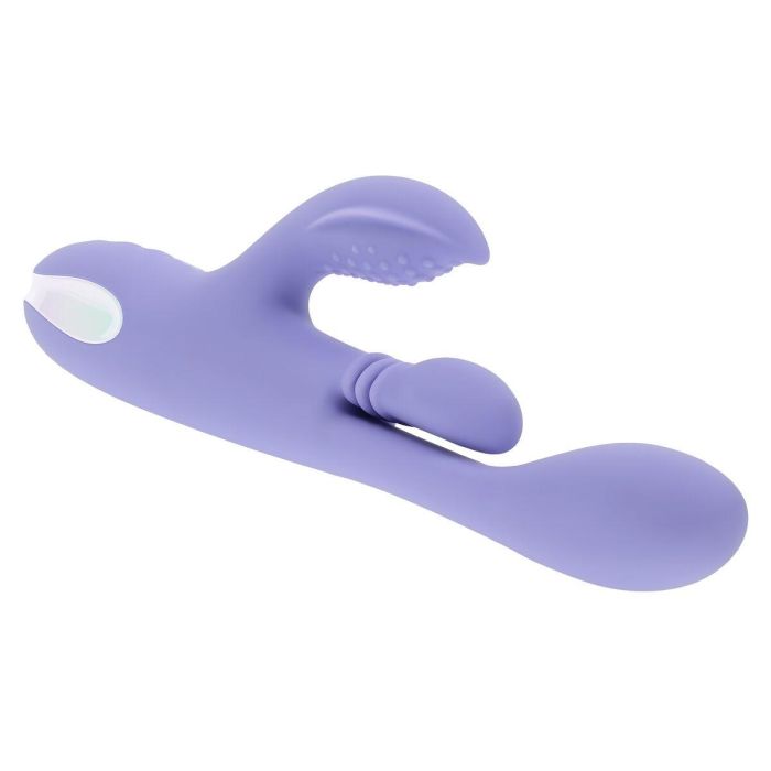 Vibrador Doble Estimulación Evolved Playboy Morado Púrpura 3 Vibrador Doble Estimulación Evolved Playboy Morado Púrpura 3