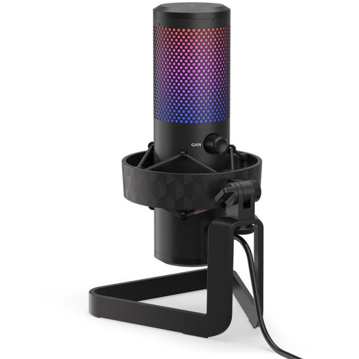 ENDORFY AXIS Streaming (schwarz. USB-C. RGB. 3.5 mm Klinke) 4