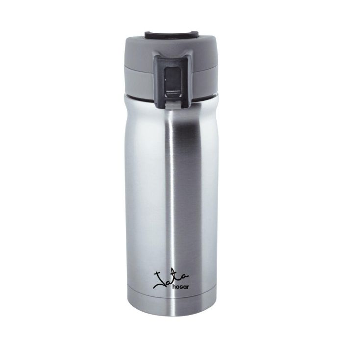 Termo de Viaje JATA 840 Acero 350 ml Acero Inoxidable 2 Termo de Viaje JATA 840 Acero 350 ml Acero Inoxidable 2