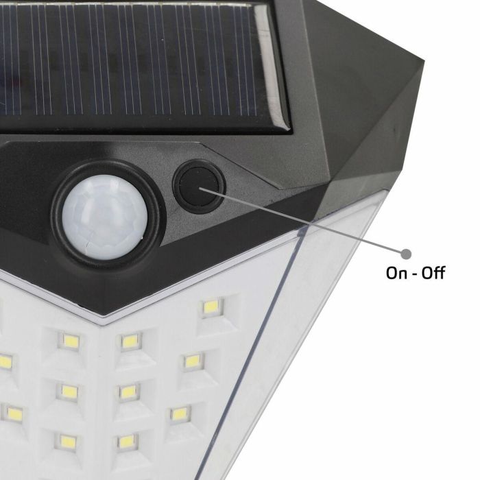 Lámpara solar Aktive 15 x 15 x 7 cm (6 Unidades) 2 Lámpara solar Aktive 15 x 15 x 7 cm (6 Unidades) 2