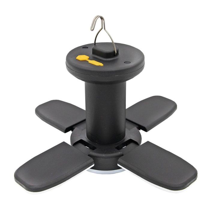 Edm Lámpara Plegable de Camping Nomad Light Recargable 6W 500 Lm Batería Portátil 5