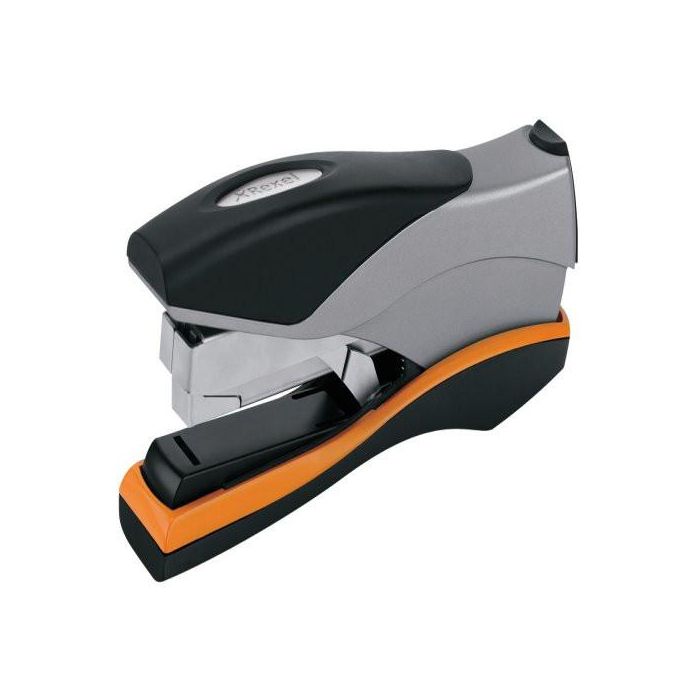 Rexel Optima 40 Grapadora de Alto Rendimiento Capacidad 40 Hojas, Baja Fuerza, Grapado Plano, Compatible Grapas Optima 26/6 1 Rexel Optima 40 Grapadora de Alto Rendimiento Capacidad 40 Hojas, Baja Fuerza, Grapado Plano, Compatible Grapas Optima 26/6 1
