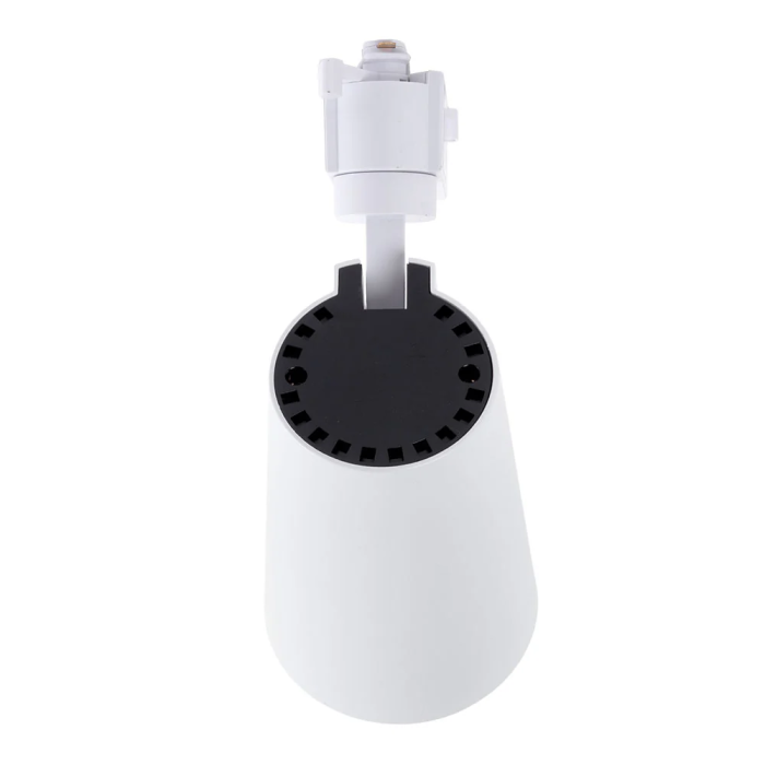 Lumiastra LUM-ATH070030W-W-WW Foco Carril LED 30W 2538Lm CRI85 2700ºK Monofásico Blanco Cálido Aluminio 40.000H 4