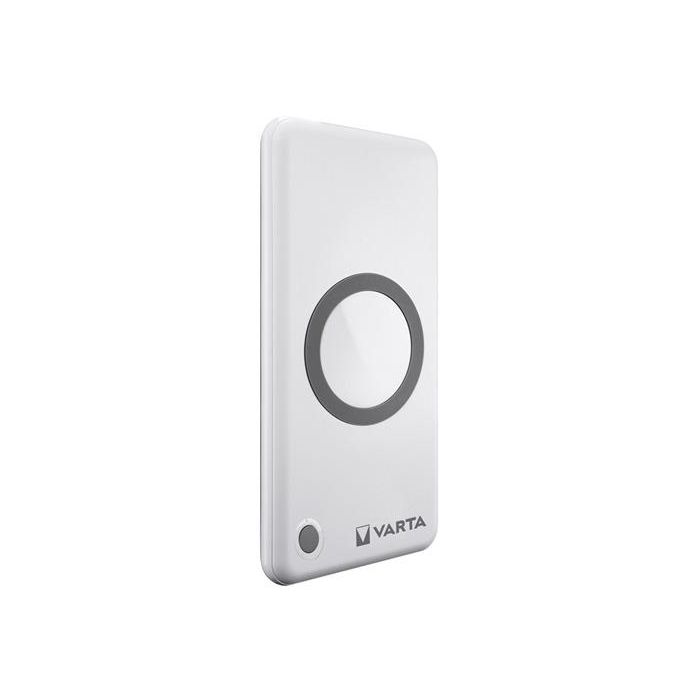 Varta 57913101111 Power Bank Inalámbrico 2 en 1 10000 mAh Carga Rápida 20W con Indicador 2 Varta 57913101111 Power Bank Inalámbrico 2 en 1 10000 mAh Carga Rápida 20W con Indicador 2