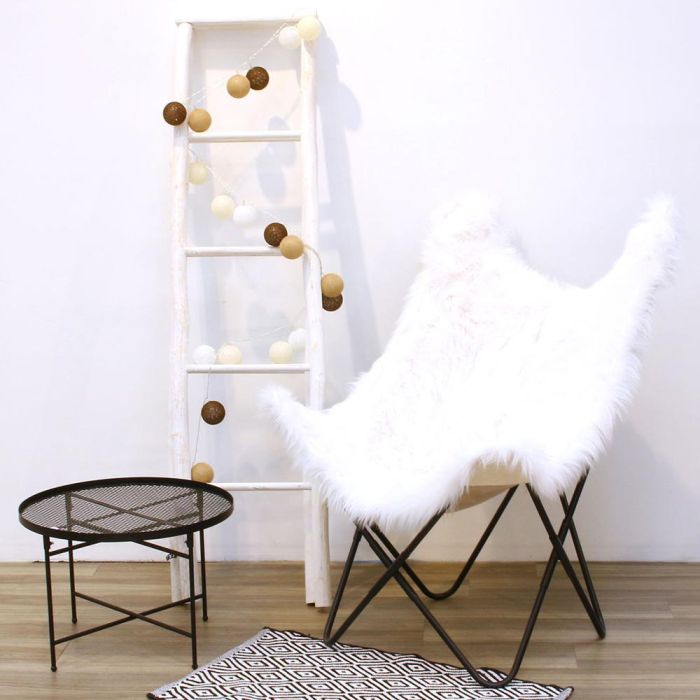 Home Deco Light Guirnalda de 10 Luces LED Marrón Decorativa para el Hogar 3 Home Deco Light Guirnalda de 10 Luces LED Marrón Decorativa para el Hogar 3