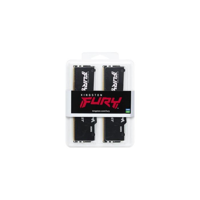 Kingston Technology FURY Beast RGB módulo de memoria 16 GB 2 x 8 GB DDR5 5600 MHz 1 Kingston Technology FURY Beast RGB módulo de memoria 16 GB 2 x 8 GB DDR5 5600 MHz 1
