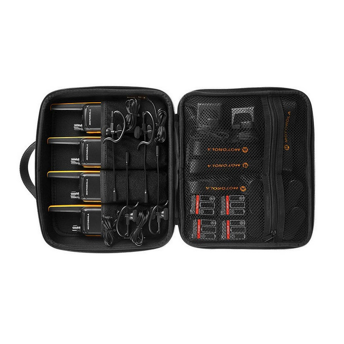 Walkie-Talkie Motorola T82 EXTREM (4 uds) 4 Walkie-Talkie Motorola T82 EXTREM (4 uds) 4