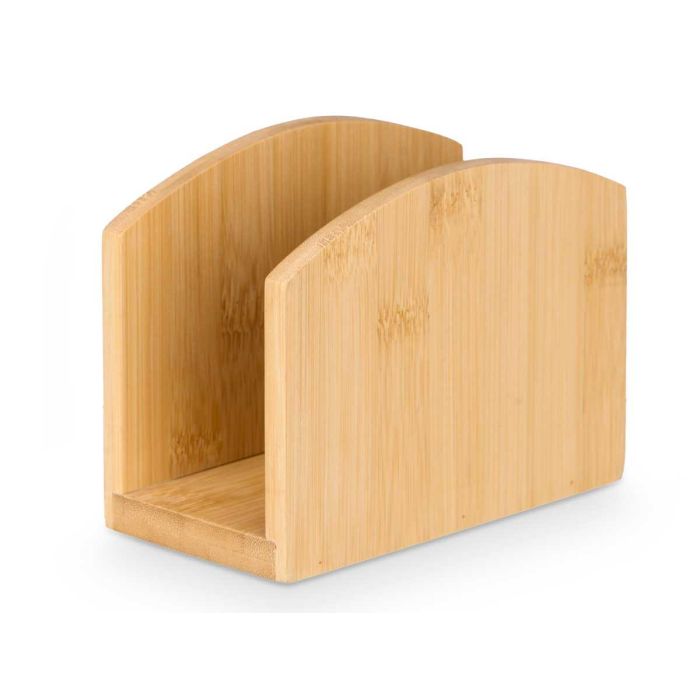 Servilletero Vertical Bambu Kinvara 13X10CM (18 Unidades) 1 Servilletero Vertical Bambu Kinvara 13X10CM (18 Unidades) 1