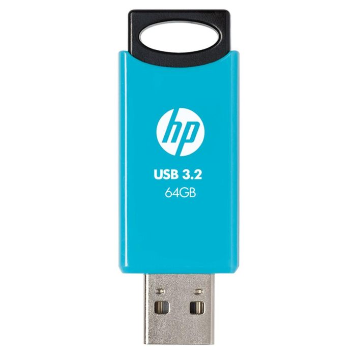 HP 712w | Memoria Flash USB 64 GB, USB 3.2 Gen 1 Tipo A, 120 MB/s Lectura, Diseño Retráctil Portátil, Color Azul 4 HP 712w | Memoria Flash USB 64 GB, USB 3.2 Gen 1 Tipo A, 120 MB/s Lectura, Diseño Retráctil Portátil, Color Azul 4