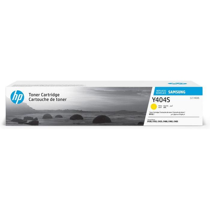Samsung CLT-Y404S Yellow Original Toner Cartridge Samsung CLT-Y404S Yellow Original Toner Cartridge