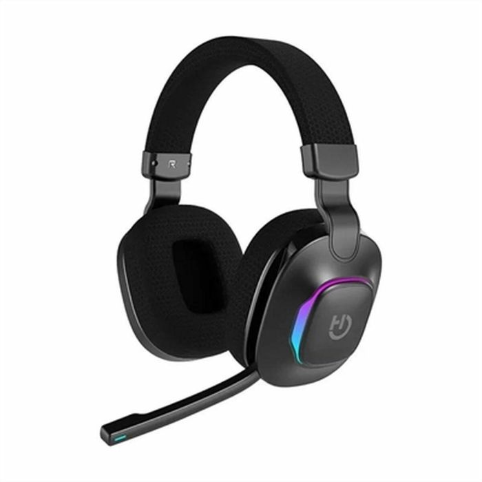 Auriculares de Diadema Hiditec GHE010004 Negro 11 Auriculares de Diadema Hiditec GHE010004 Negro 11