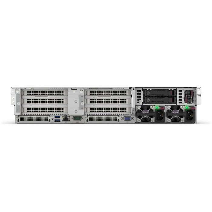 HP Enterprise DL385 Gen11 Server 9124 64GB-R 8SFF MR408i-o 2x480GB 2x1000W 3