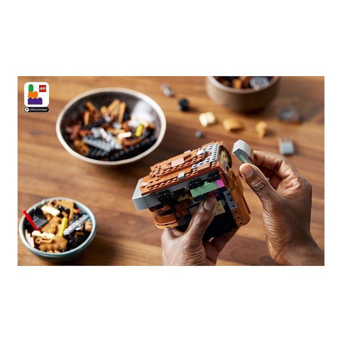 LEGO 75351 Star Wars Casco Princesa Leia Boushh 670 Piezas