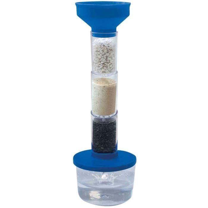 SES Creative SES8710341252069 Filtro Limpiador de Agua - Juguete Educativo para Descubrir Ciencia y Naturaleza 4