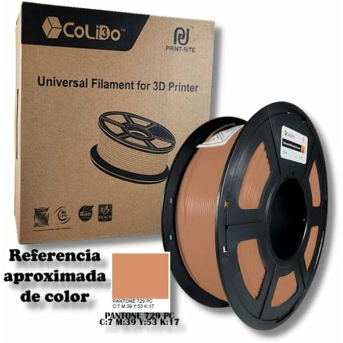 COLIDO Filamento PLA Colido Gold 1.75mm 1 kg Marron 5