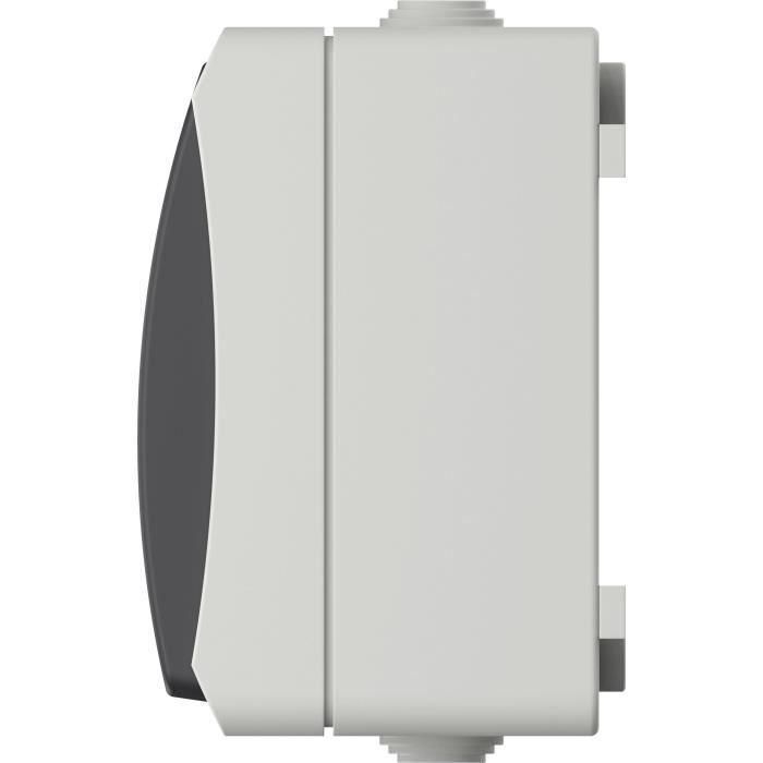 GAO AUC4004282496717 Pulsador Aquatop IP54 Impermeable y Resistente al Polvo 3