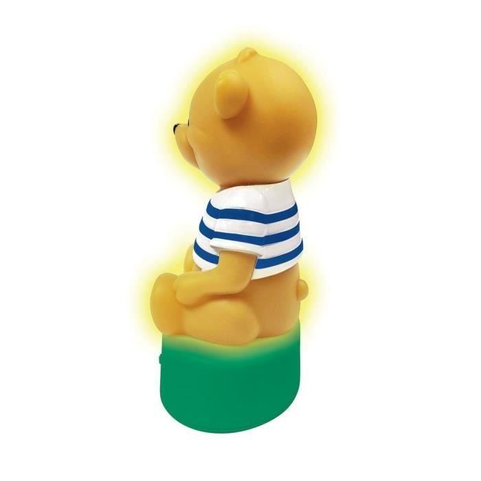 LEXIBOOK - Contador de cuentos de oso 3D - con luz nocturna, música y variación de color 17 cm (francés) 3 LEXIBOOK - Contador de cuentos de oso 3D - con luz nocturna, música y variación de color 17 cm (francés) 3