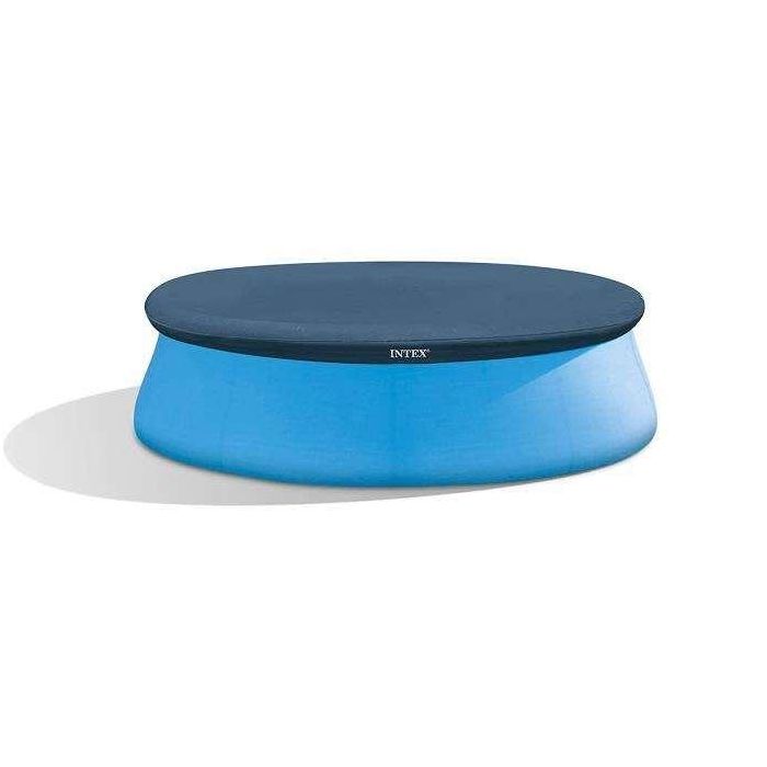 Intex Cubrepiscinas Redondo Easy Set 366 cm PVC/PE para Piscinas Desmontables 0 Intex Cubrepiscinas Redondo Easy Set 366 cm PVC/PE para Piscinas Desmontables 0