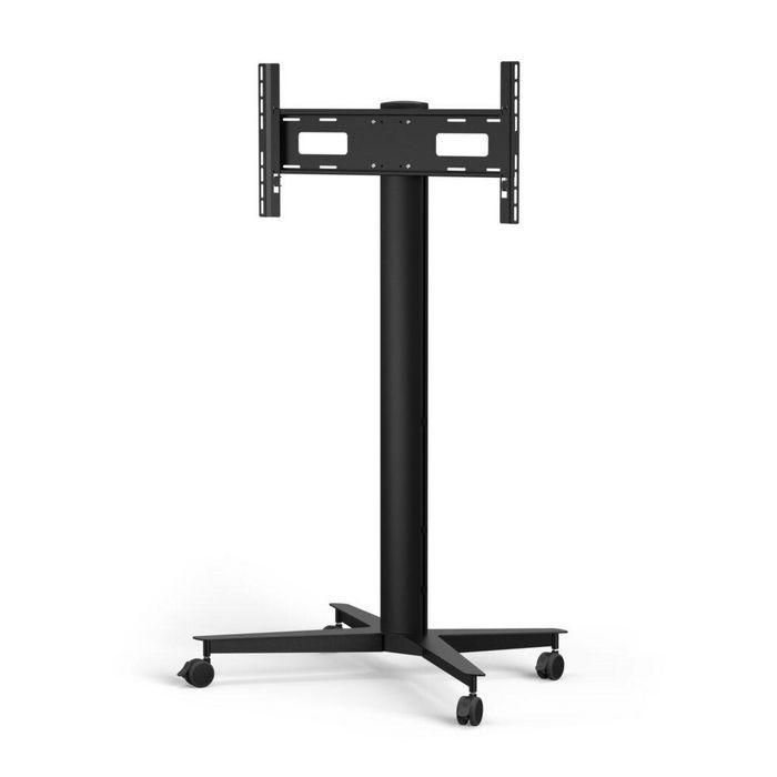 SMS Icon FH MT 1450, Trolley Móvil Ajustable para Pantallas Grandes, Carga Máx 50 kg, VESA 200x200 a 800x400, Negro