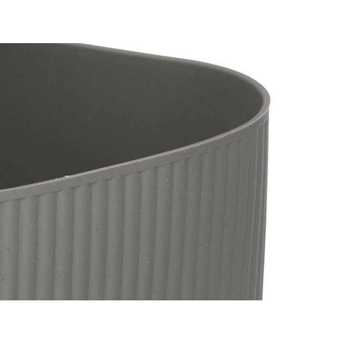 Molde Rectangular Freidora Aire Gris Kinvara 22x9x12cm (24 Unidades) 3