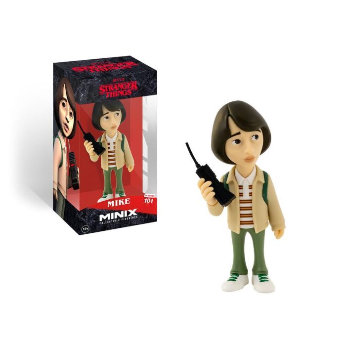 Figura Minix Stranger Things Mike 12 5 Figura Minix Stranger Things Mike 12 5