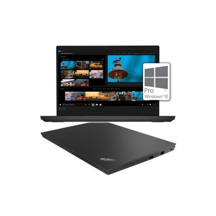 Portátil Lenovo ThinkPad E14 20RA001BSP Intel Core i7-10510U / 16GB/ 512GB SSD/ 14"/ Win10 Pro 4
