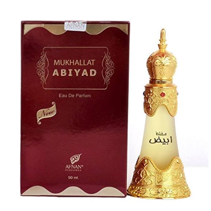 Afnan Abiyad mukhallat perfume concentrado 20 ml