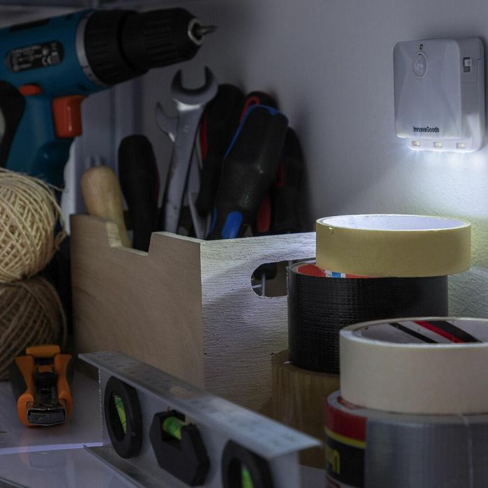 Luz LED con Sensor de Movimiento Lumtoo InnovaGoods 2 Unidades (Reacondicionado A+) 10