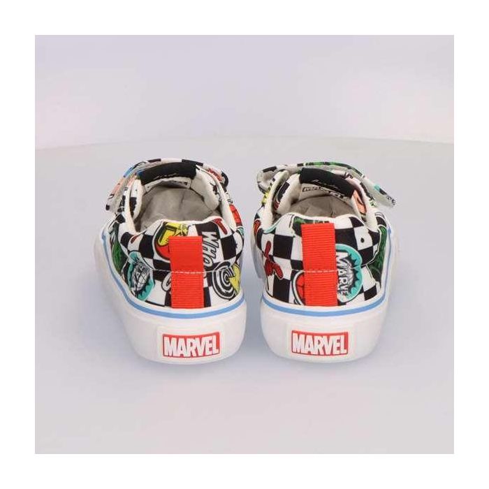 Cerdá Zapatilla Loneta Vulcanizado Marvel T031 Negro Talla 31 5