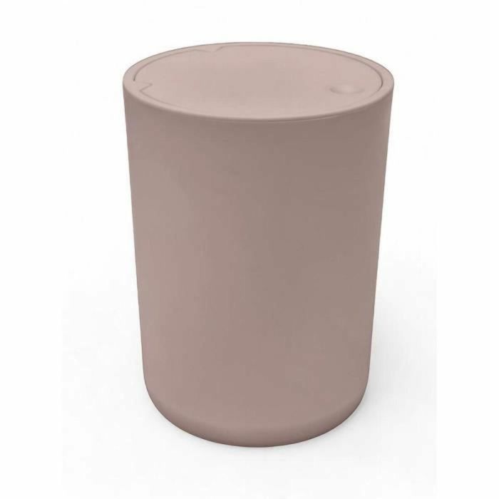 Today TOD3574641271138 Papelera de Baño Utility Rosa 8,5 L, Polipropileno, Ø 21 x H 29 cm 5 Today TOD3574641271138 Papelera de Baño Utility Rosa 8,5 L, Polipropileno, Ø 21 x H 29 cm 5
