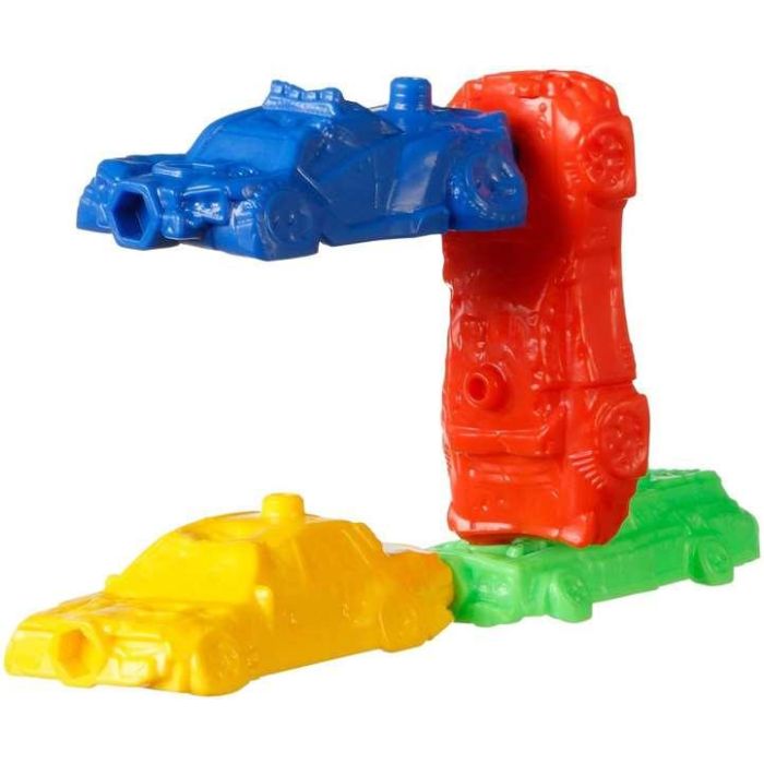 Mattel Coche Básico Monster Trucks Escala 1:64 - Modelos Surtidos