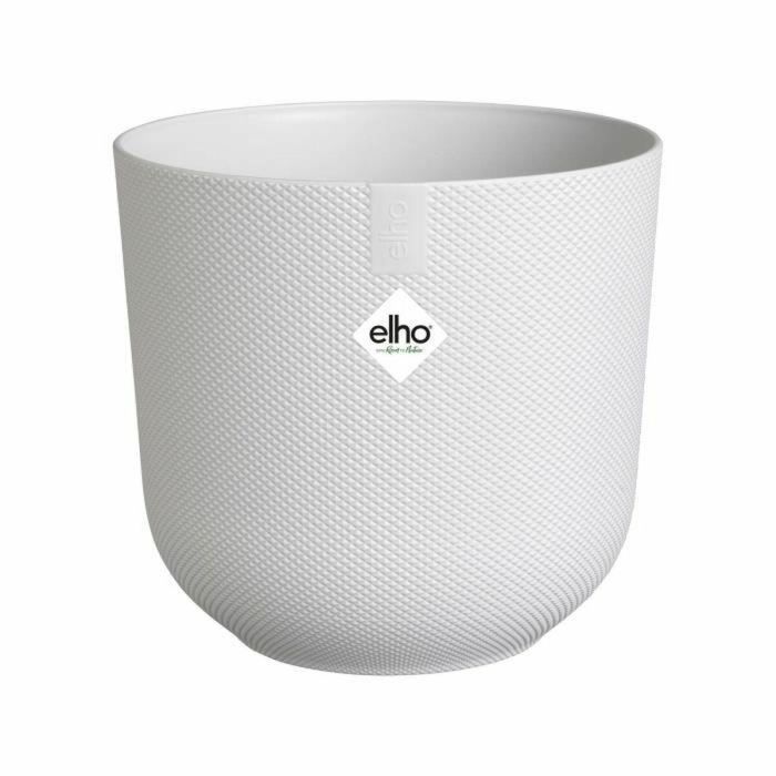 Maceta - Elho - Jazz Redonda - Blanca - Ø 26 x H 24 cm - Interior - 100% reciclada 5 Maceta - Elho - Jazz Redonda - Blanca - Ø 26 x H 24 cm - Interior - 100% reciclada 5
