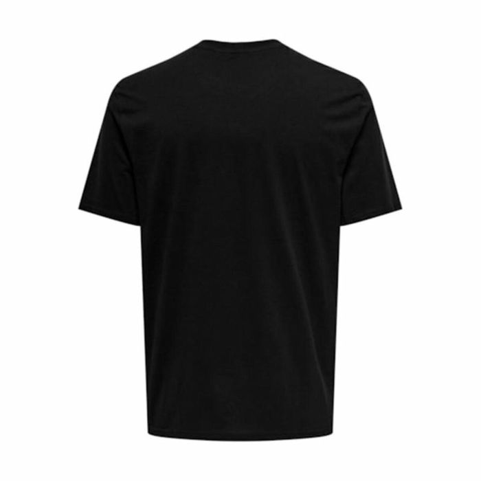 Camiseta Deportiva de Manga Corta Only & Sons Life Reg M 4