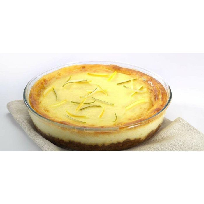 Pyrex Molde Tarta Hondo Vidrio Borosilicato Cook&Enjoy 26x26x6 cm - Horno, Microondas, Lavavajillas, Extra Resistente 4 Pyrex Molde Tarta Hondo Vidrio Borosilicato Cook&Enjoy 26x26x6 cm - Horno, Microondas, Lavavajillas, Extra Resistente 4