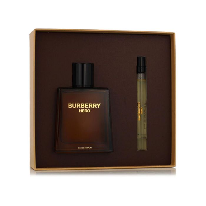 Perfume Unisex Burberry Hero Eau de Parfum EDP 2 Piezas 1 Perfume Unisex Burberry Hero Eau de Parfum EDP 2 Piezas 1