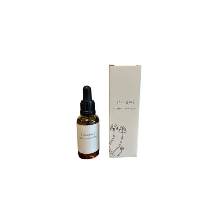 OZONELAB Fungus 30 ml - Aceite de Girasol Ozonizado para Reparar Piel Agredida de los Pies - Cosmético Natural España