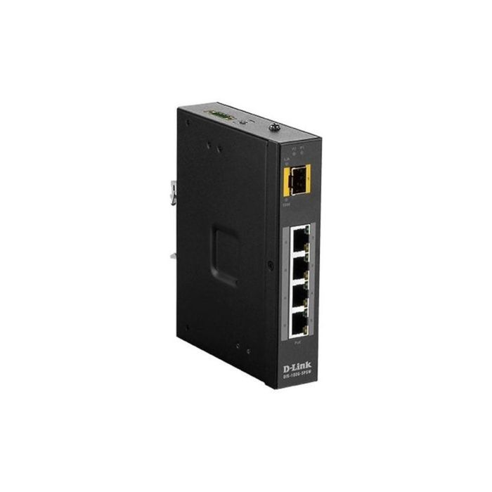 Switch Industrial D - Link Dis - 100 gr - 5Psw 5 Puertos Switch Industrial D - Link Dis - 100 gr - 5Psw 5 Puertos