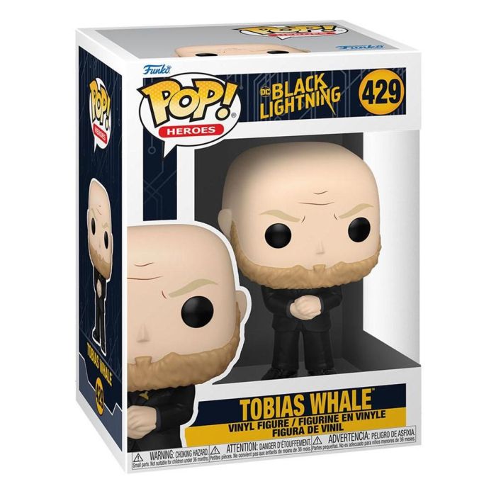 Funko Pop! DC Comics Black Lightning - Tobias Whale Figura de Vinilo Coleccionable 9 cm Funko Pop! DC Comics Black Lightning - Tobias Whale Figura de Vinilo Coleccionable 9 cm