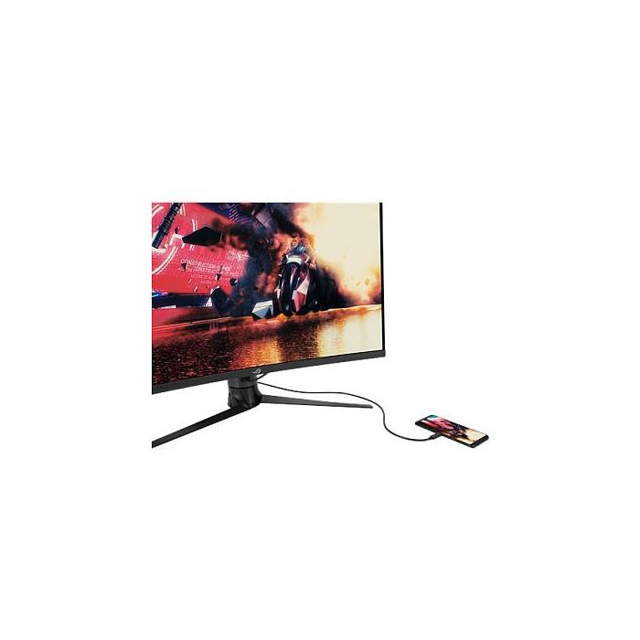 ASUS ROG Strix XG32VC Monitor Gaming 31.5" WQHD 170Hz 1ms Curvo Negro HDMI DP 10