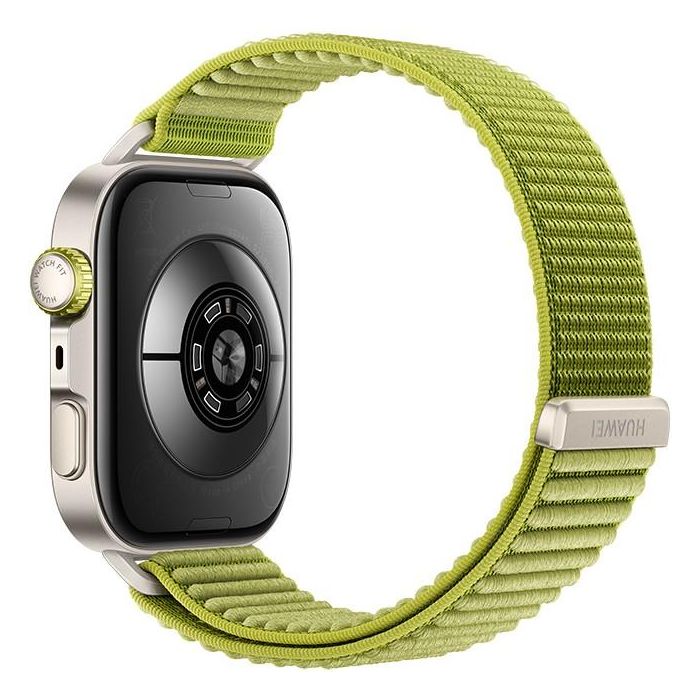 Huawei Watch Fit 4 Pro Green Woven Strap 1 Huawei Watch Fit 4 Pro Green Woven Strap 1
