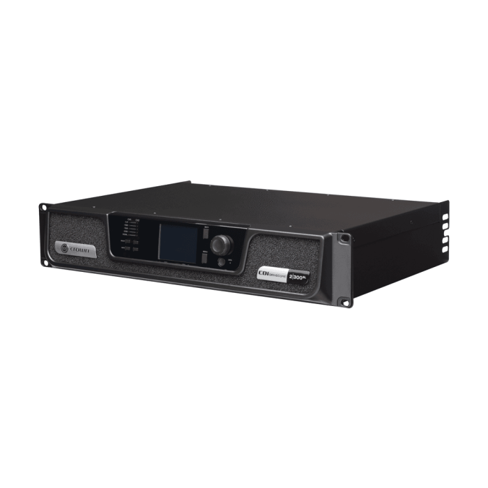 Entrada Analógica + Blu Link, 2 Canales, 300W Por Canal De Salida 2 Entrada Analógica + Blu Link, 2 Canales, 300W Por Canal De Salida 2