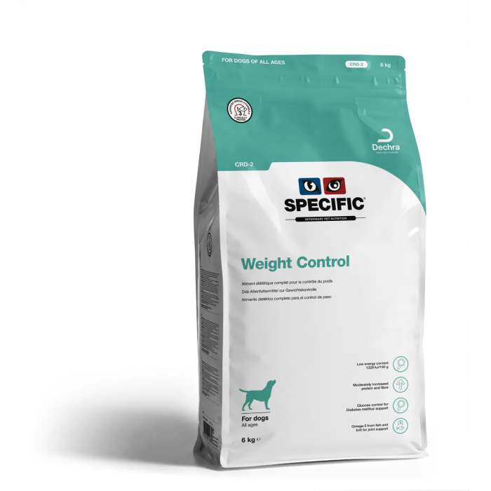 Dechra Crd-2 Weight Control 6 kg Specific