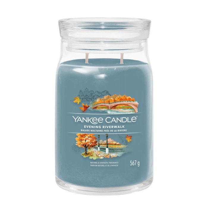 Vela Perfumada Yankee Candle Evening Riverwalk 567 g