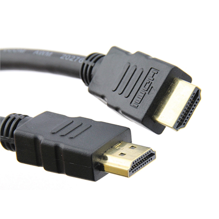 Mediarange Cable HDMI 1.4 Alta Velocidad 1.5 Metros Negro para Audio/Video 1