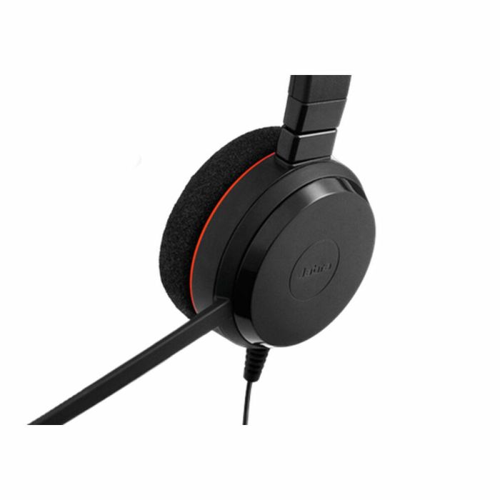 Auriculares con Micrófono Jabra Evolve 20 UC Mono Negro 2