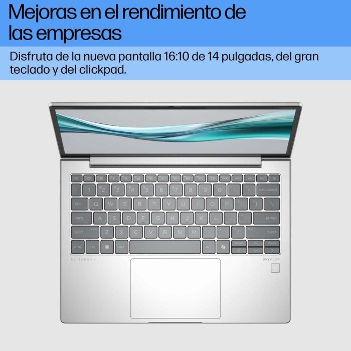 HP Elitebook 630 G11 Notebook Intel Core Ultra 5 125U, 16 GB RAM, 512 GB SSD, Pantalla 13.3" WUXGA, Windows 11 Pro HP Elitebook 630 G11 Notebook Intel Core Ultra 5 125U, 16 GB RAM, 512 GB SSD, Pantalla 13.3" WUXGA, Windows 11 Pro
