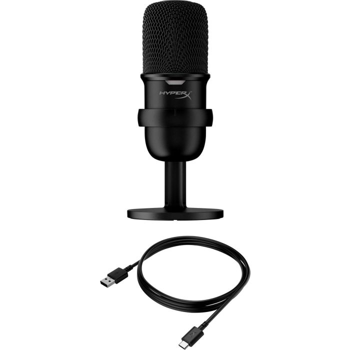 HP 4P5P8AA Micrófono para PC Negro USB Tipo C Compatible con PC, PS5, PS4, Mac 5